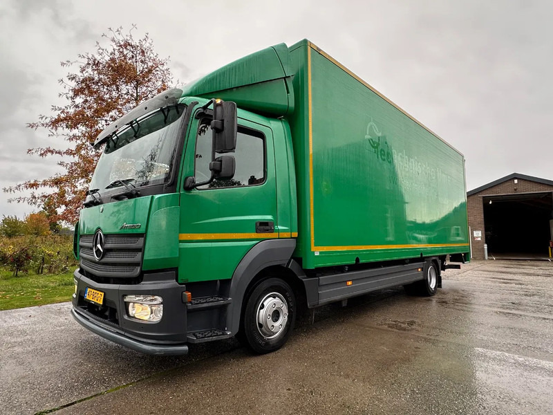 Mercedes-Benz Atego 1018 / NL TRUCK / EURO 6 / ONLY 100.000KM! / BOX+LIFT+SIDE DOOR / CLIMA / AUTOMATIC - Φορτηγό κόφα: φωτογραφία 1 Mercedes-Benz Atego 1018 / NL TRUCK / EURO 6 / ONLY 100.000KM! / BOX+LIFT+SIDE DOOR / CLIMA / AUTOMATIC - Φορτηγό κόφα: φωτογραφία 1
