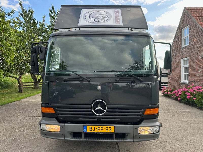 Mercedes-Benz Atego 815 / NL TRUCK / EURO 2 / BOX + LIFT / LOW KM / GOOD CONDITION / 7,5t - Φορτηγό κόφα: φωτογραφία 2 Mercedes-Benz Atego 815 / NL TRUCK / EURO 2 / BOX + LIFT / LOW KM / GOOD CONDITION / 7,5t - Φορτηγό κόφα: φωτογραφία 2
