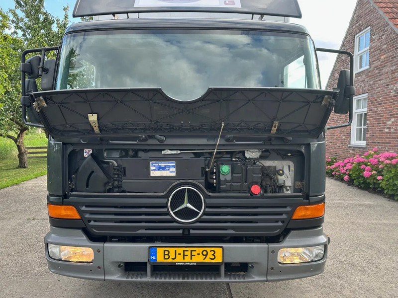 Mercedes-Benz Atego 815 / NL TRUCK / EURO 2 / BOX + LIFT / LOW KM / GOOD CONDITION / 7,5t - Φορτηγό κόφα: φωτογραφία 3 Mercedes-Benz Atego 815 / NL TRUCK / EURO 2 / BOX + LIFT / LOW KM / GOOD CONDITION / 7,5t - Φορτηγό κόφα: φωτογραφία 3