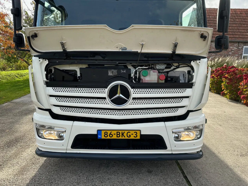 Mercedes-Benz Atego 916 / NL TRUCK / EURO 6 / TOP CONDITION!! / ELEC. SLIDING DOOR+DOUBLE SIDE DOOR+STEP / NEW TACHO - Φορτηγό κόφα: φωτογραφία 3 Mercedes-Benz Atego 916 / NL TRUCK / EURO 6 / TOP CONDITION!! / ELEC. SLIDING DOOR+DOUBLE SIDE DOOR+STEP / NEW TACHO - Φορτηγό κόφα: φωτογραφία 3