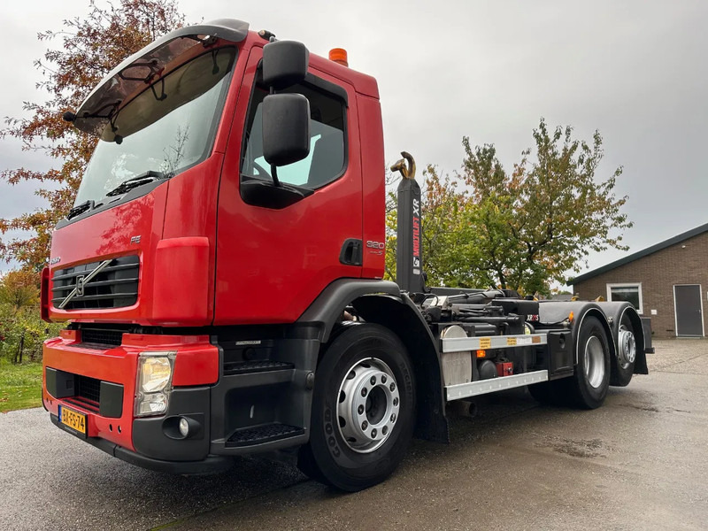 Volvo FE 320 / NL TRUCK / EURO 5 / HIAB MULTILIFT XR 21T / LIKE NEW!! / LOW KM!! / LIFT+STEER AXLE - Φορτηγό φόρτωσης γάντζου: φωτογραφία 1 Volvo FE 320 / NL TRUCK / EURO 5 / HIAB MULTILIFT XR 21T / LIKE NEW!! / LOW KM!! / LIFT+STEER AXLE - Φορτηγό φόρτωσης γάντζου: φωτογραφία 1