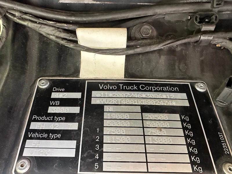 Volvo FH 500 / GLOBETROTTER / NL TRUCK / ALCOA / 2 TANK / TOP!! - Τράκτορας: φωτογραφία 4 Volvo FH 500 / GLOBETROTTER / NL TRUCK / ALCOA / 2 TANK / TOP!! - Τράκτορας: φωτογραφία 4