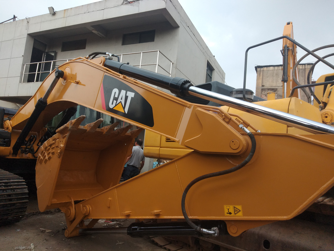 CATERPILLAR 323DL - Ερπυστριοφόρος εκσκαφέας: φωτογραφία 5 CATERPILLAR 323DL - Ερπυστριοφόρος εκσκαφέας: φωτογραφία 5