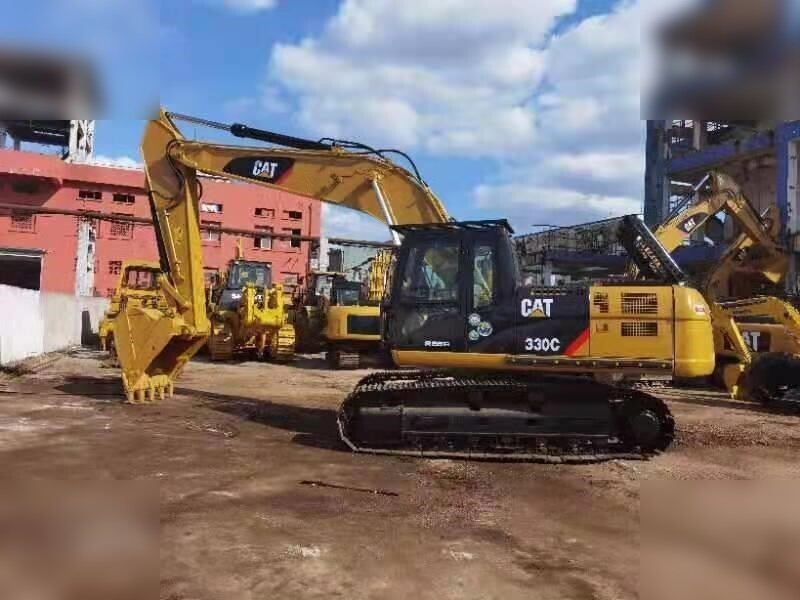 CATERPILLAR 330C - Ερπυστριοφόρος εκσκαφέας: φωτογραφία 1 CATERPILLAR 330C - Ερπυστριοφόρος εκσκαφέας: φωτογραφία 1