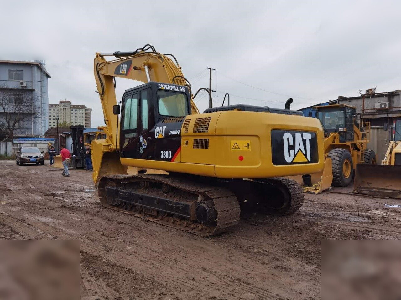 CATERPILLAR 330D - Ερπυστριοφόρος εκσκαφέας: φωτογραφία 4 CATERPILLAR 330D - Ερπυστριοφόρος εκσκαφέας: φωτογραφία 4