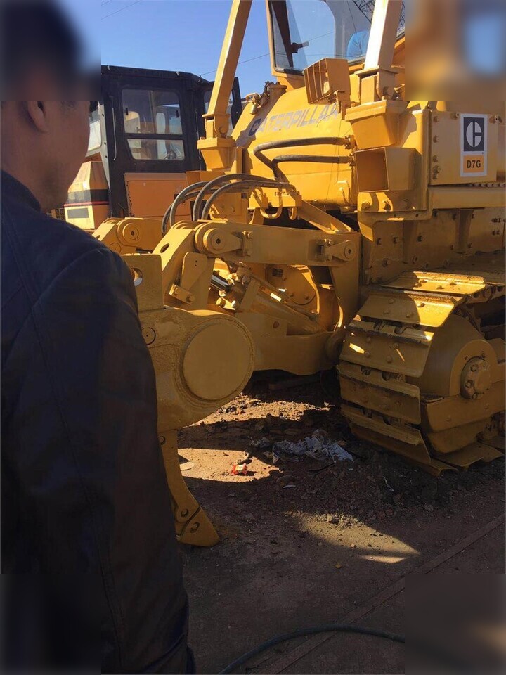 CATERPILLAR D7G - Μπουλντόζα: φωτογραφία 2 CATERPILLAR D7G - Μπουλντόζα: φωτογραφία 2