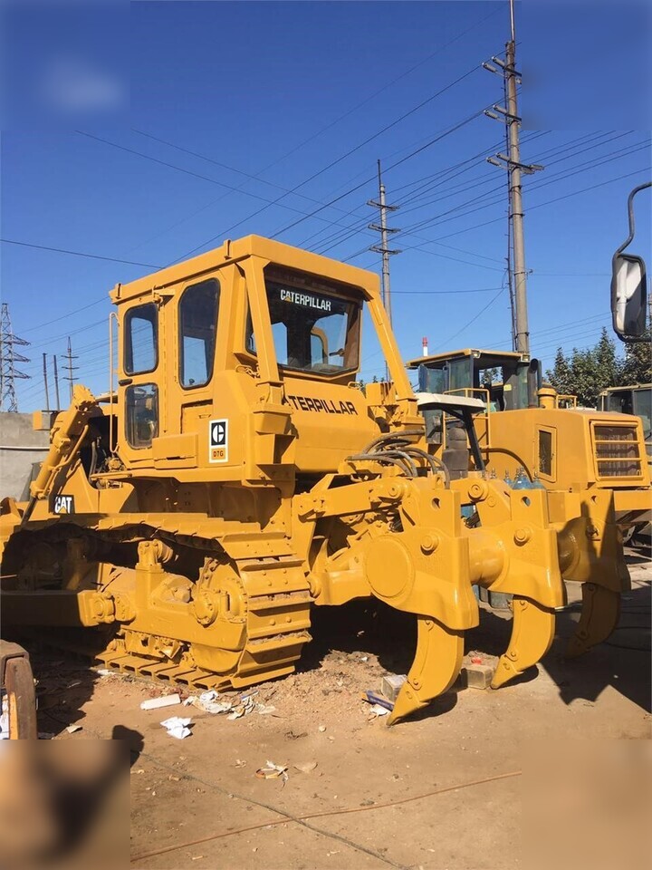 CATERPILLAR D7G - Μπουλντόζα: φωτογραφία 3 CATERPILLAR D7G - Μπουλντόζα: φωτογραφία 3
