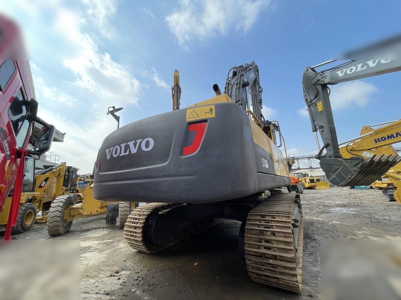 VOLVO EC480DL - Ερπυστριοφόρος εκσκαφέας: φωτογραφία 3 VOLVO EC480DL - Ερπυστριοφόρος εκσκαφέας: φωτογραφία 3