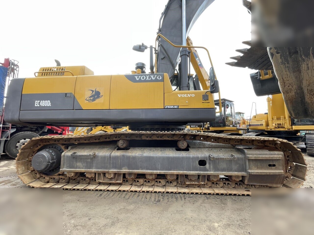 VOLVO EC480DL - Ερπυστριοφόρος εκσκαφέας: φωτογραφία 5 VOLVO EC480DL - Ερπυστριοφόρος εκσκαφέας: φωτογραφία 5