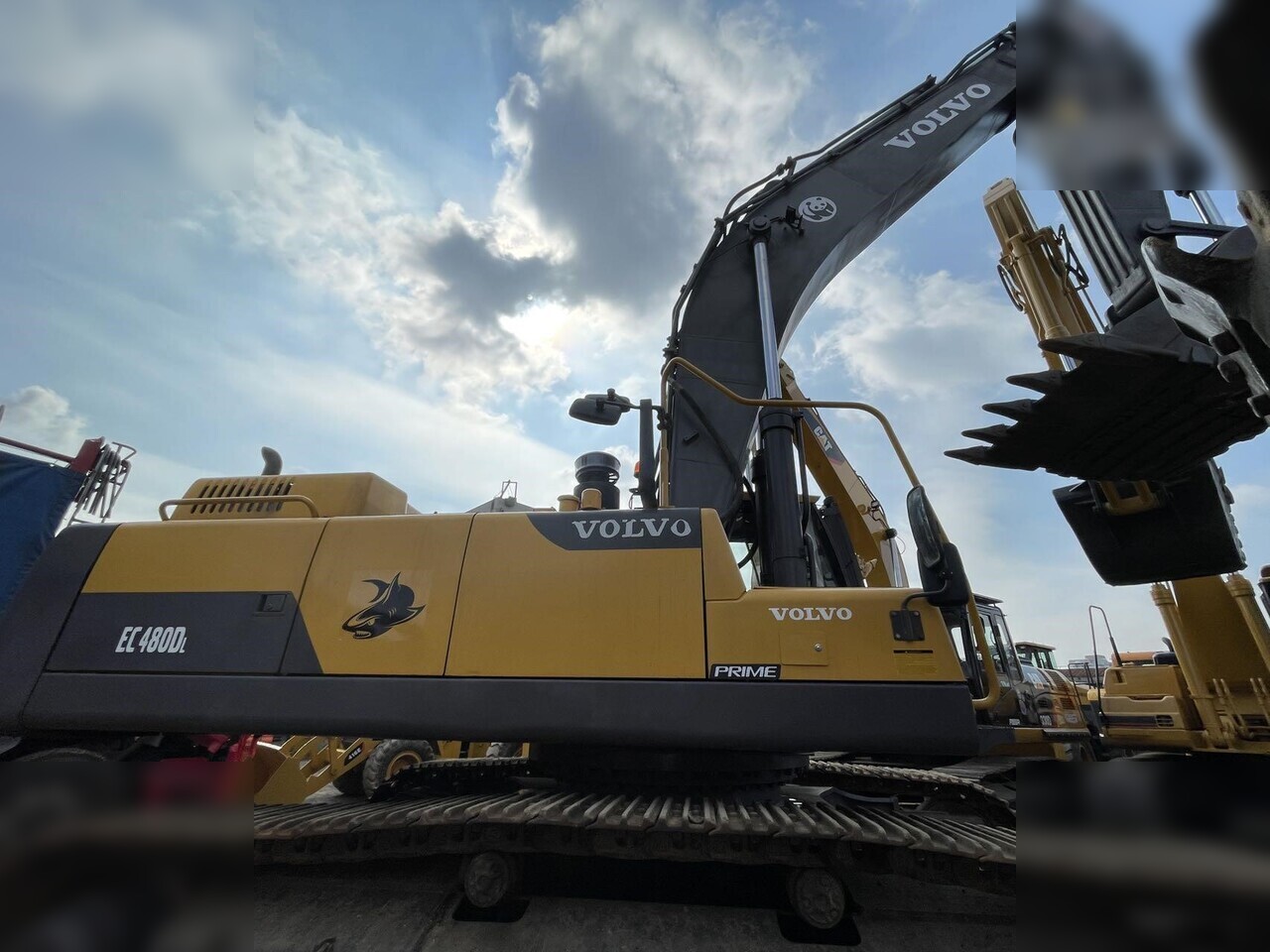 VOLVO EC480DL - Ερπυστριοφόρος εκσκαφέας: φωτογραφία 2 VOLVO EC480DL - Ερπυστριοφόρος εκσκαφέας: φωτογραφία 2