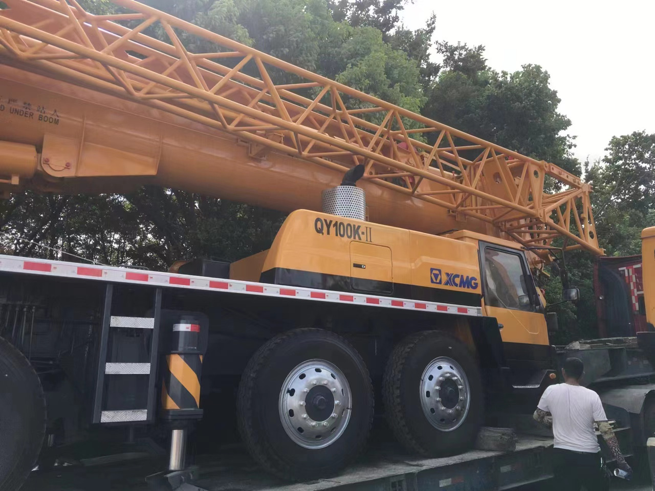XCMG QY100K-II - Κατασκευή μηχανήματα: φωτογραφία 2 XCMG QY100K-II - Κατασκευή μηχανήματα: φωτογραφία 2