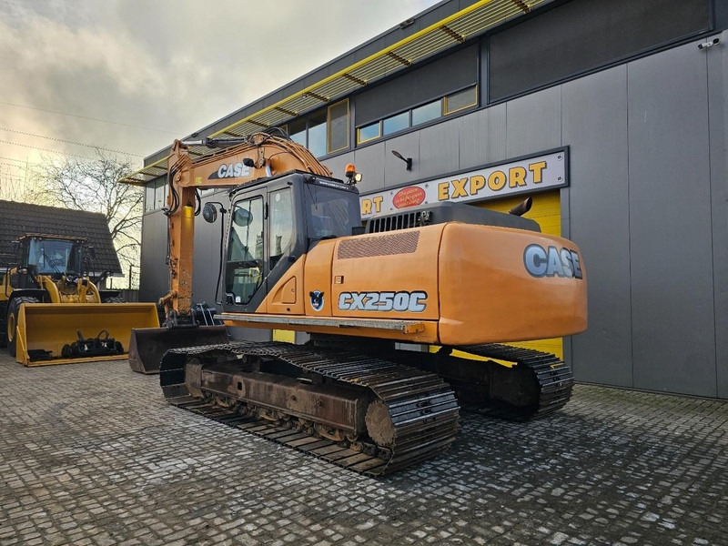 Case CX250C - Ερπυστριοφόρος εκσκαφέας: φωτογραφία 3 Case CX250C - Ερπυστριοφόρος εκσκαφέας: φωτογραφία 3