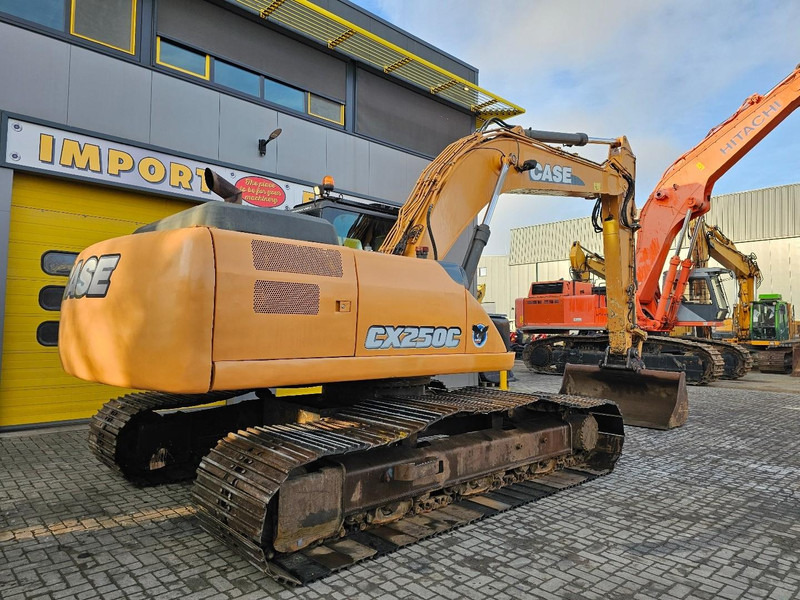 Case CX250C - Ερπυστριοφόρος εκσκαφέας: φωτογραφία 4 Case CX250C - Ερπυστριοφόρος εκσκαφέας: φωτογραφία 4