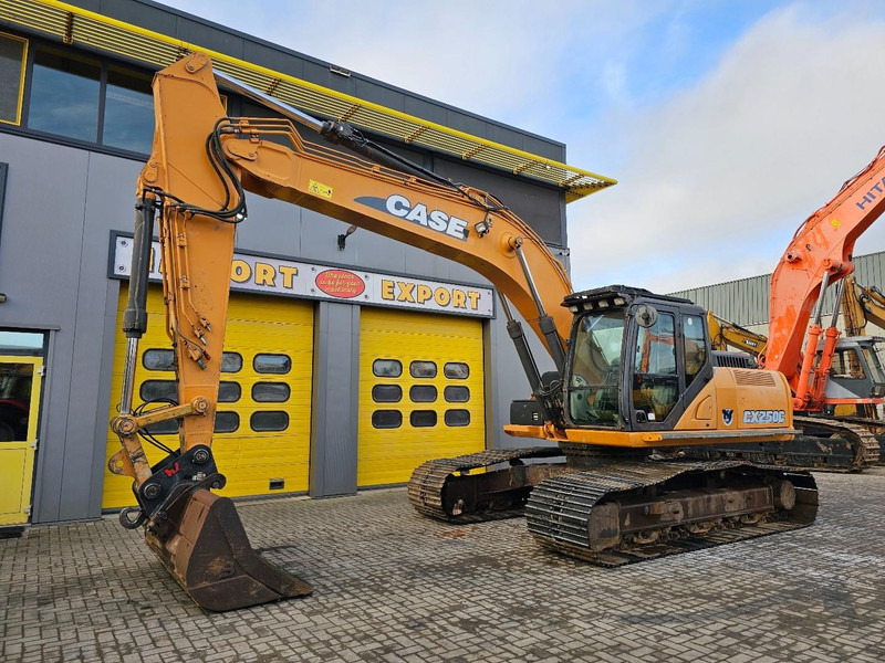 Case CX250C - Ερπυστριοφόρος εκσκαφέας: φωτογραφία 2 Case CX250C - Ερπυστριοφόρος εκσκαφέας: φωτογραφία 2