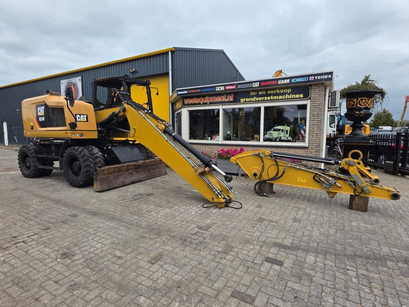 Caterpillar M314F - Εκσκαφέας: φωτογραφία 1 Caterpillar M314F - Εκσκαφέας: φωτογραφία 1