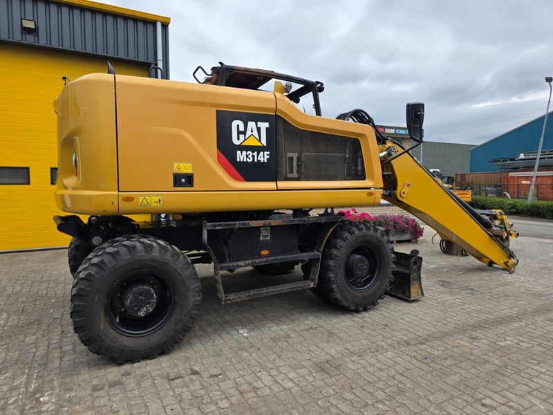 Caterpillar M314F - Εκσκαφέας: φωτογραφία 4 Caterpillar M314F - Εκσκαφέας: φωτογραφία 4