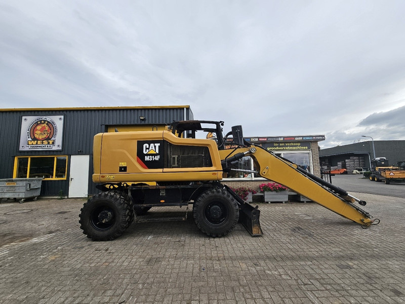 Caterpillar M314F - Εκσκαφέας: φωτογραφία 2 Caterpillar M314F - Εκσκαφέας: φωτογραφία 2