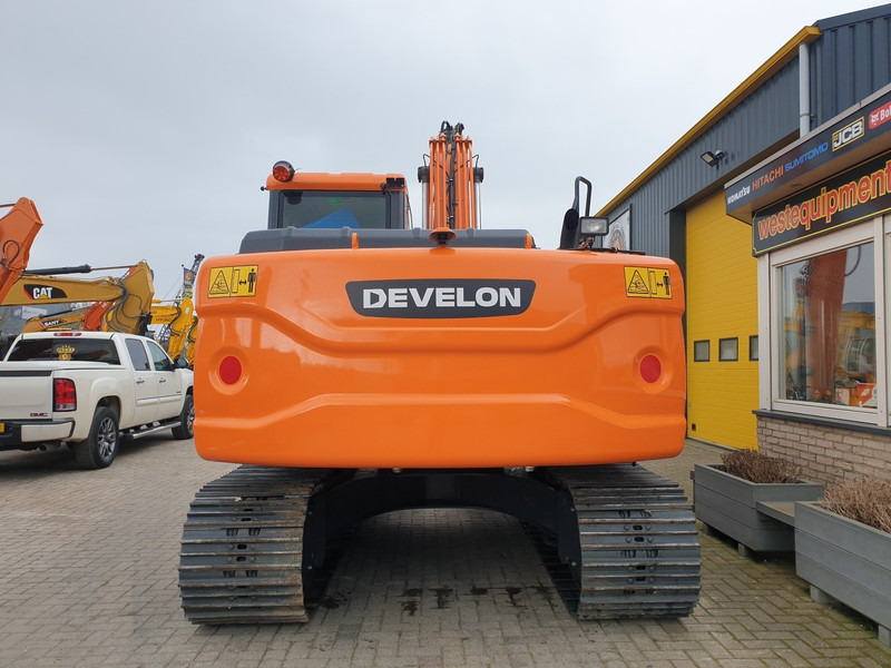 Develon DX140LC - Ερπυστριοφόρος εκσκαφέας: φωτογραφία 4 Develon DX140LC - Ερπυστριοφόρος εκσκαφέας: φωτογραφία 4