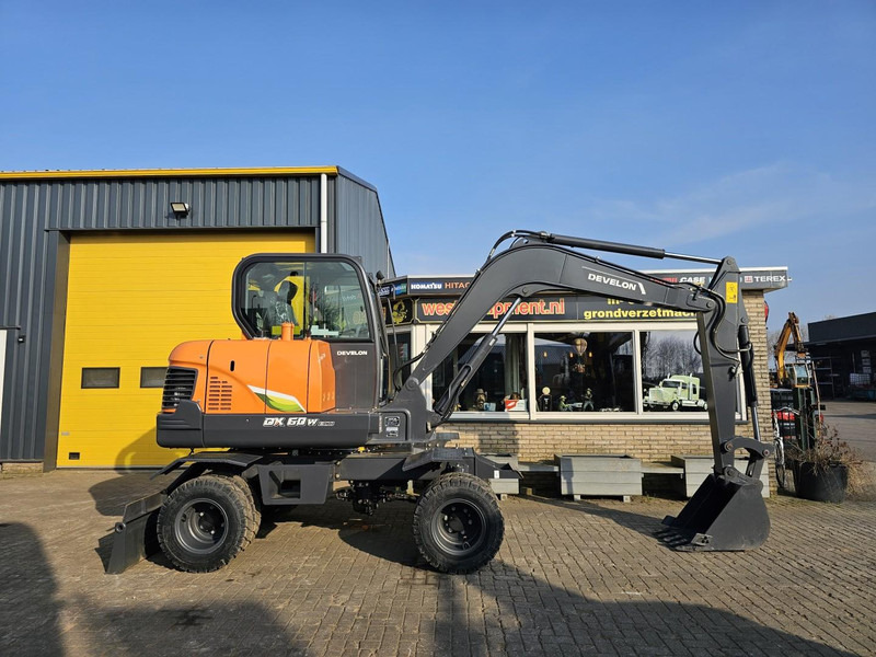 Develon DX60WN ECO-1 - Τροχοφόρος εκσκαφέας: φωτογραφία 5 Develon DX60WN ECO-1 - Τροχοφόρος εκσκαφέας: φωτογραφία 5