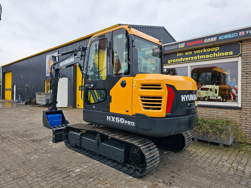 Hyundai HX60PRO - Μίνι εκσκαφέας: φωτογραφία 3 Hyundai HX60PRO - Μίνι εκσκαφέας: φωτογραφία 3