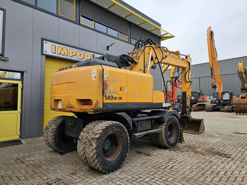 Hyundai R140W-7A - Τροχοφόρος εκσκαφέας: φωτογραφία 4 Hyundai R140W-7A - Τροχοφόρος εκσκαφέας: φωτογραφία 4