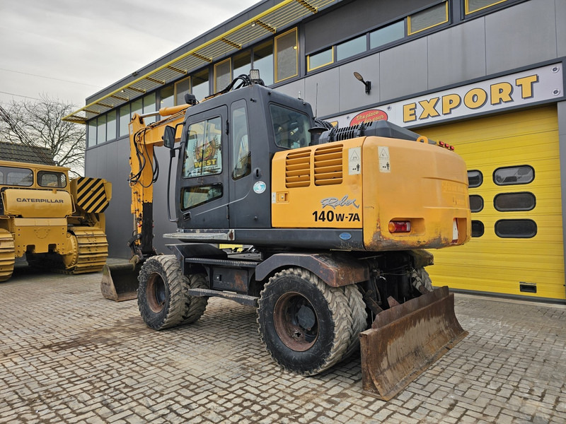 Hyundai R140W-7A - Τροχοφόρος εκσκαφέας: φωτογραφία 3 Hyundai R140W-7A - Τροχοφόρος εκσκαφέας: φωτογραφία 3