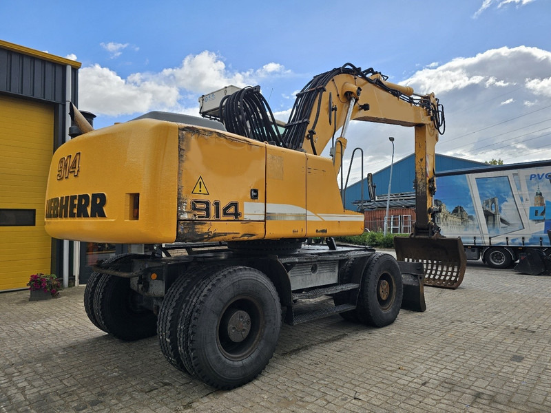 Liebherr A914 - Τροχοφόρος εκσκαφέας: φωτογραφία 5 Liebherr A914 - Τροχοφόρος εκσκαφέας: φωτογραφία 5
