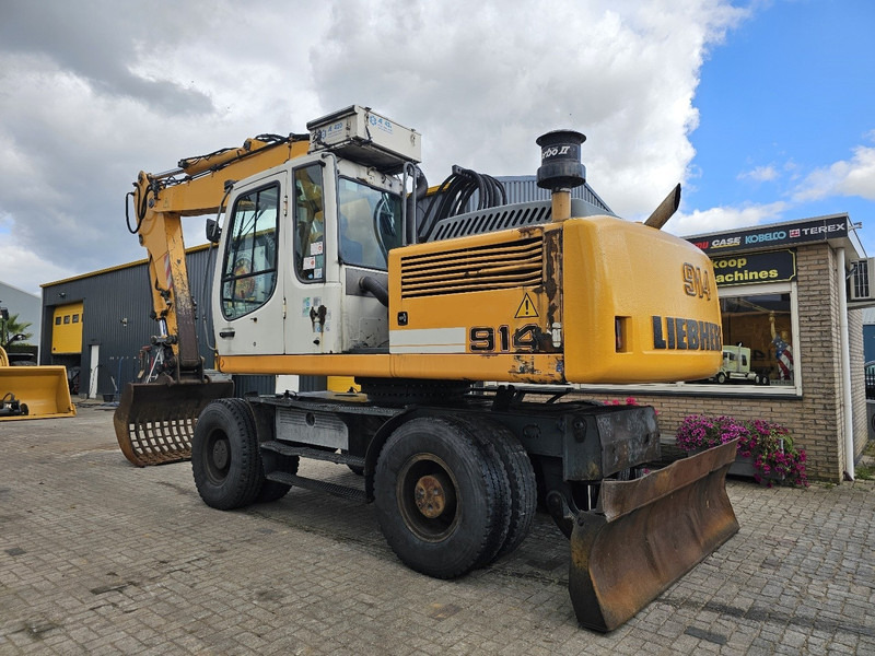 Liebherr A914 - Τροχοφόρος εκσκαφέας: φωτογραφία 3 Liebherr A914 - Τροχοφόρος εκσκαφέας: φωτογραφία 3