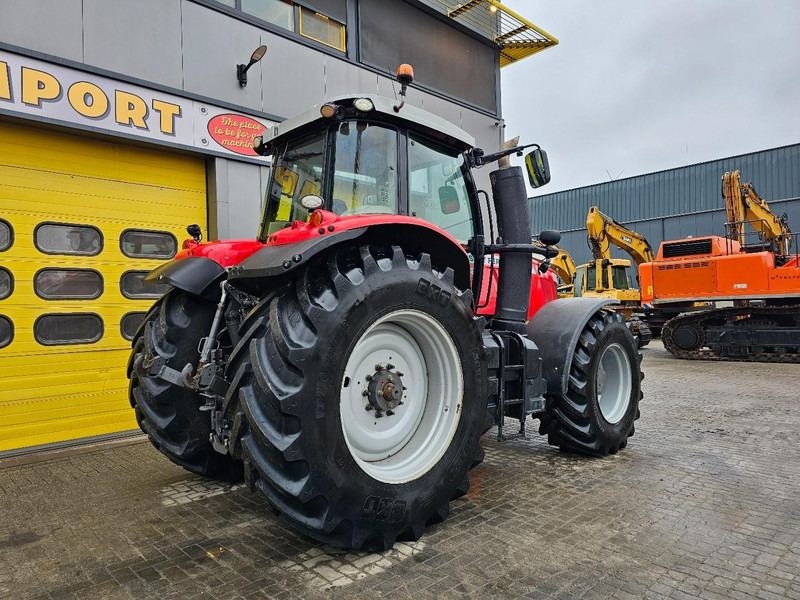 Massey Ferguson 7722 Dyna 6 - Τρακτέρ: φωτογραφία 5 Massey Ferguson 7722 Dyna 6 - Τρακτέρ: φωτογραφία 5