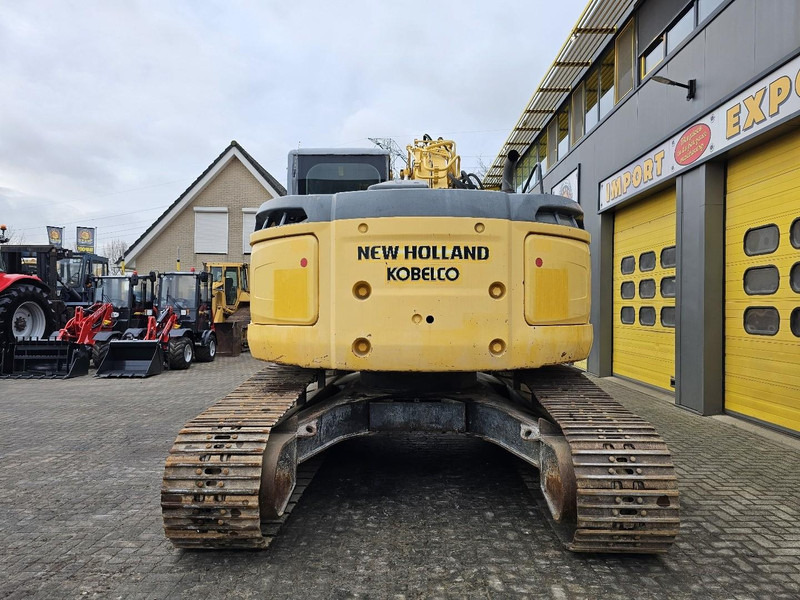 New Holland E235BSR-2 - Ερπυστριοφόρος εκσκαφέας: φωτογραφία 4 New Holland E235BSR-2 - Ερπυστριοφόρος εκσκαφέας: φωτογραφία 4