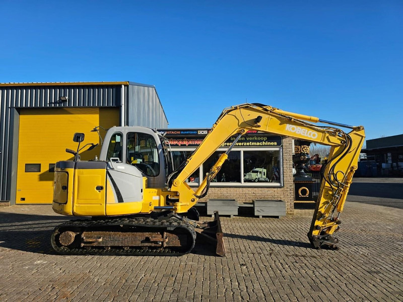 New Holland E80 - Ερπυστριοφόρος εκσκαφέας: φωτογραφία 5 New Holland E80 - Ερπυστριοφόρος εκσκαφέας: φωτογραφία 5