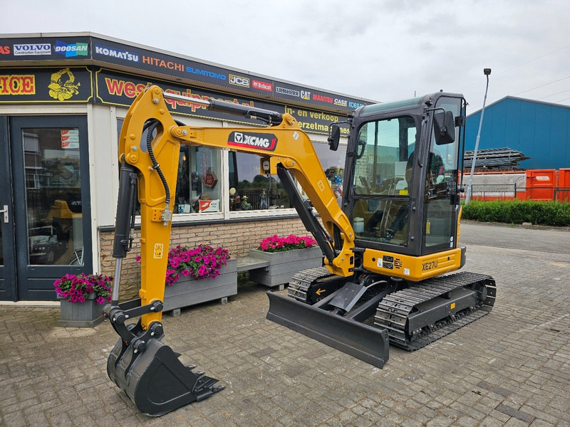 XCMG XE27U - Μίνι εκσκαφέας: φωτογραφία 2 XCMG XE27U - Μίνι εκσκαφέας: φωτογραφία 2