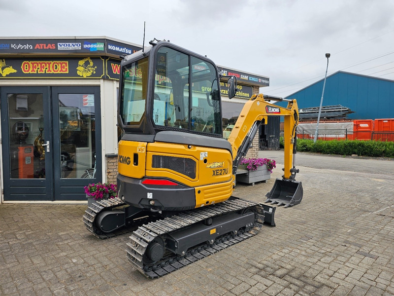 XCMG XE27U - Μίνι εκσκαφέας: φωτογραφία 5 XCMG XE27U - Μίνι εκσκαφέας: φωτογραφία 5