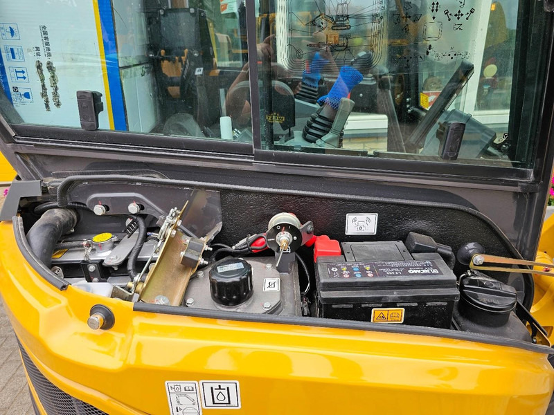 Νέα Μίνι εκσκαφέας XCMG XE27U: φωτογραφία 12
