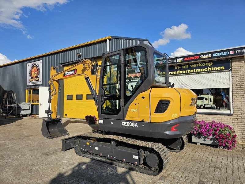 XCMG XE60GA - Μίνι εκσκαφέας: φωτογραφία 3 XCMG XE60GA - Μίνι εκσκαφέας: φωτογραφία 3
