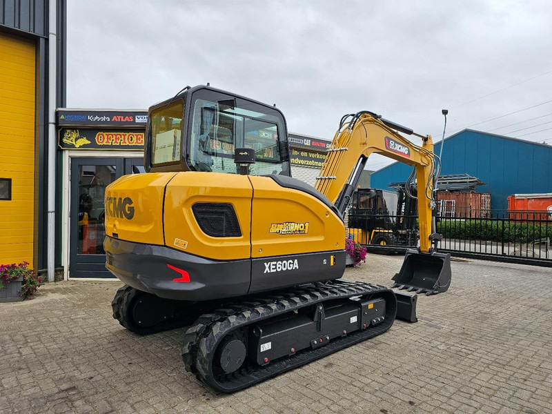 XCMG XE60GA - Μίνι εκσκαφέας: φωτογραφία 4 XCMG XE60GA - Μίνι εκσκαφέας: φωτογραφία 4