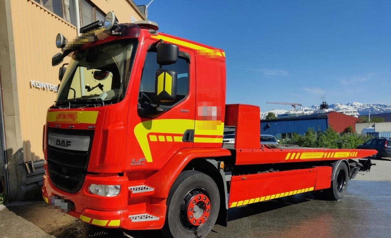 DAF LF 320 - Φορτηγό ρυμούλκησης: φωτογραφία 5 DAF LF 320 - Φορτηγό ρυμούλκησης: φωτογραφία 5