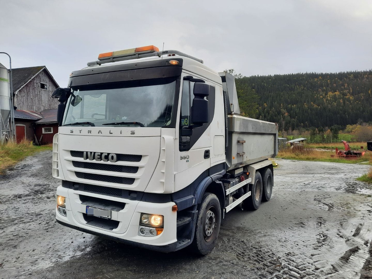 IVECO Stralis 560 - Φορτηγό ανατρεπόμενο: φωτογραφία 1 IVECO Stralis 560 - Φορτηγό ανατρεπόμενο: φωτογραφία 1