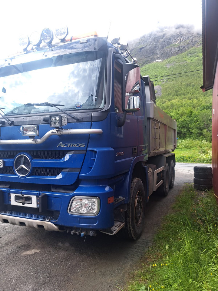 Mercedes-Benz ACTROS 2655 Full Steel - Φορτηγό ανατρεπόμενο: φωτογραφία 2 Mercedes-Benz ACTROS 2655 Full Steel - Φορτηγό ανατρεπόμενο: φωτογραφία 2