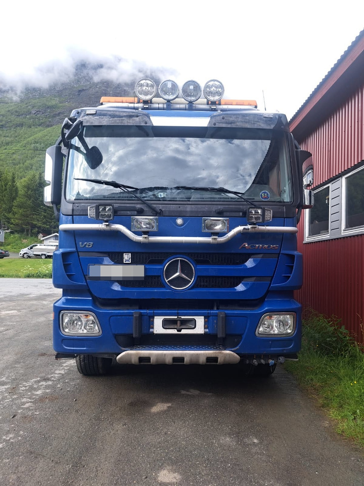 Mercedes-Benz ACTROS 2655 Full Steel - Φορτηγό ανατρεπόμενο: φωτογραφία 3 Mercedes-Benz ACTROS 2655 Full Steel - Φορτηγό ανατρεπόμενο: φωτογραφία 3