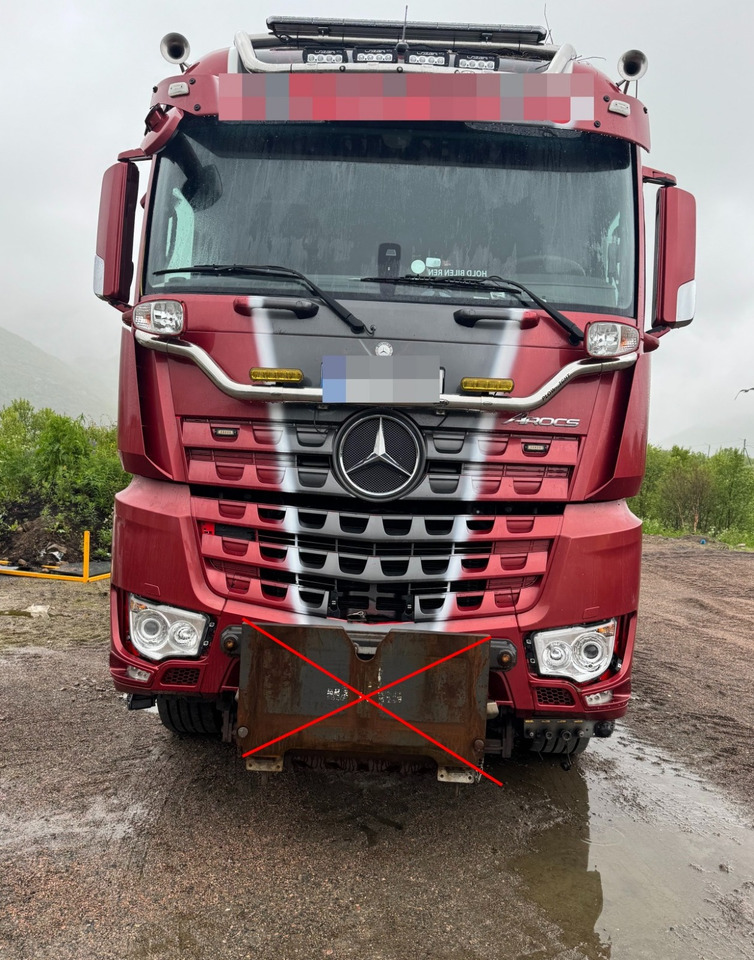 Mercedes-Benz Arocs 2658 - Φορτηγό ανατρεπόμενο: φωτογραφία 3 Mercedes-Benz Arocs 2658 - Φορτηγό ανατρεπόμενο: φωτογραφία 3