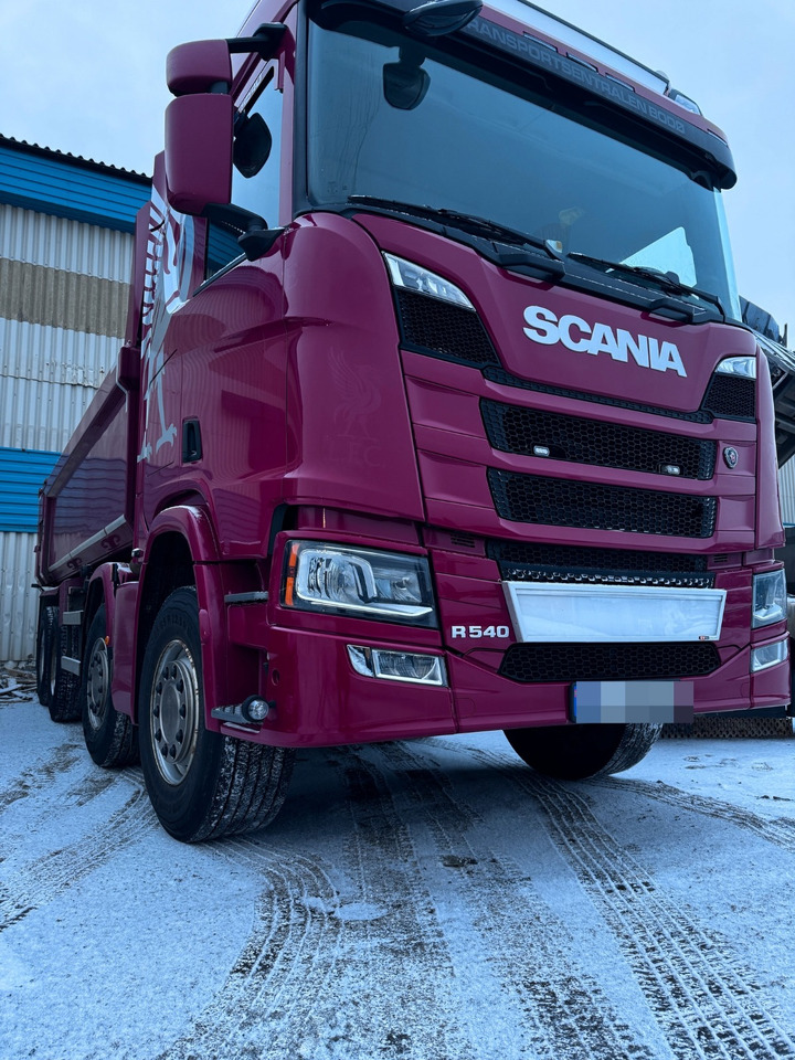 Scania R540 8x4 Full Steel Retarder - Φορτηγό ανατρεπόμενο: φωτογραφία 2 Scania R540 8x4 Full Steel Retarder - Φορτηγό ανατρεπόμενο: φωτογραφία 2