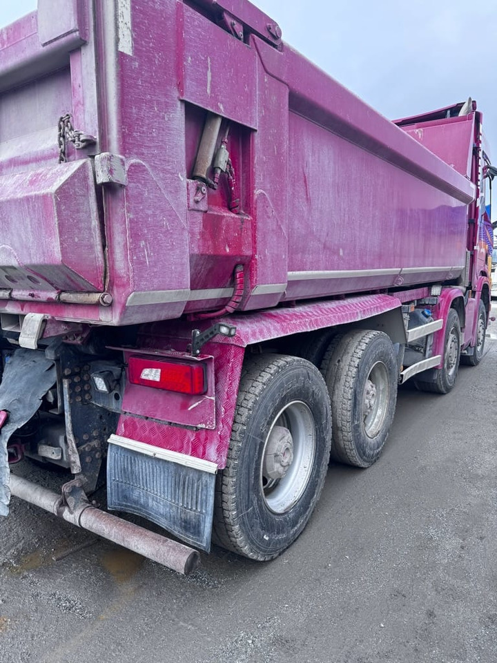 Scania R540 8x4 Full Steel Retarder - Φορτηγό ανατρεπόμενο: φωτογραφία 5 Scania R540 8x4 Full Steel Retarder - Φορτηγό ανατρεπόμενο: φωτογραφία 5