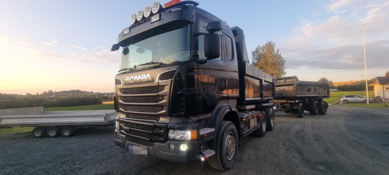 Scania R560 6x4 Full Steel New TUV - Φορτηγό ανατρεπόμενο: φωτογραφία 1 Scania R560 6x4 Full Steel New TUV - Φορτηγό ανατρεπόμενο: φωτογραφία 1