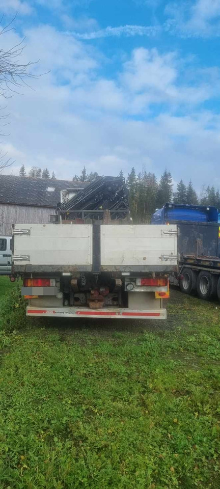 Scania R560 - Φορτηγό με ανοιχτή καρότσα, Φορτηγό με γερανό: φωτογραφία 5 Scania R560 - Φορτηγό με ανοιχτή καρότσα, Φορτηγό με γερανό: φωτογραφία 5