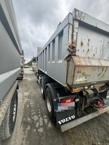 Volvo FH 480 6x4 Full Steel - Φορτηγό ανατρεπόμενο: φωτογραφία 5 Volvo FH 480 6x4 Full Steel - Φορτηγό ανατρεπόμενο: φωτογραφία 5