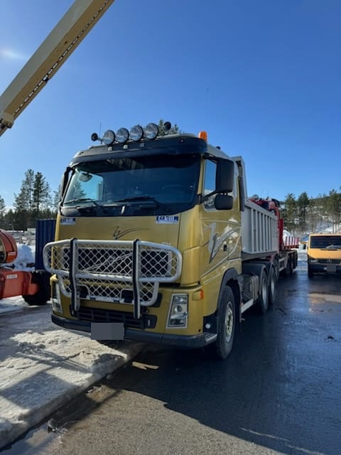Volvo FH 480 6x4 Full Steel - Φορτηγό ανατρεπόμενο: φωτογραφία 2 Volvo FH 480 6x4 Full Steel - Φορτηγό ανατρεπόμενο: φωτογραφία 2