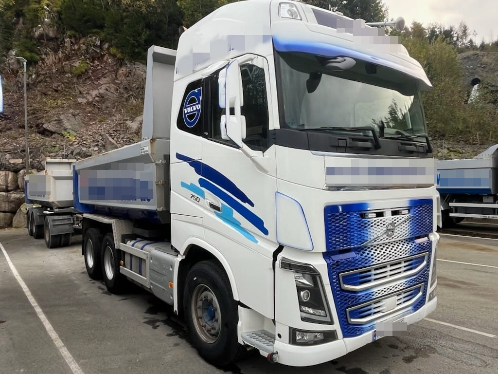 Volvo FH 540 - Φορτηγό ανατρεπόμενο: φωτογραφία 2 Volvo FH 540 - Φορτηγό ανατρεπόμενο: φωτογραφία 2