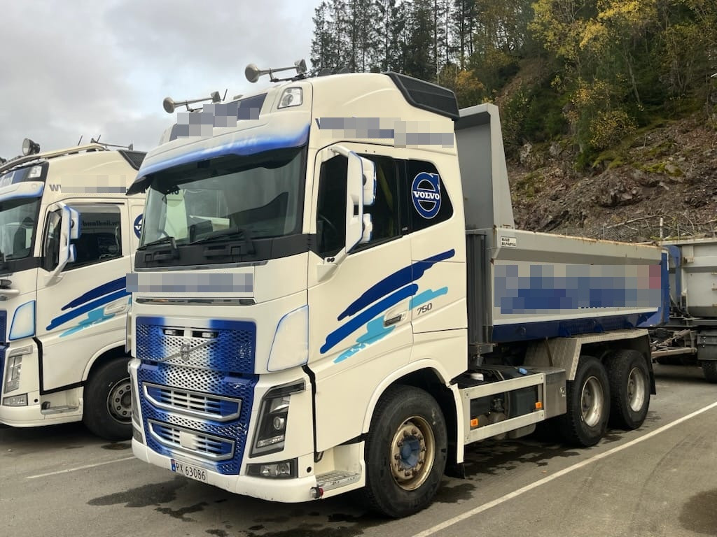 Volvo FH 540 - Φορτηγό ανατρεπόμενο: φωτογραφία 1 Volvo FH 540 - Φορτηγό ανατρεπόμενο: φωτογραφία 1