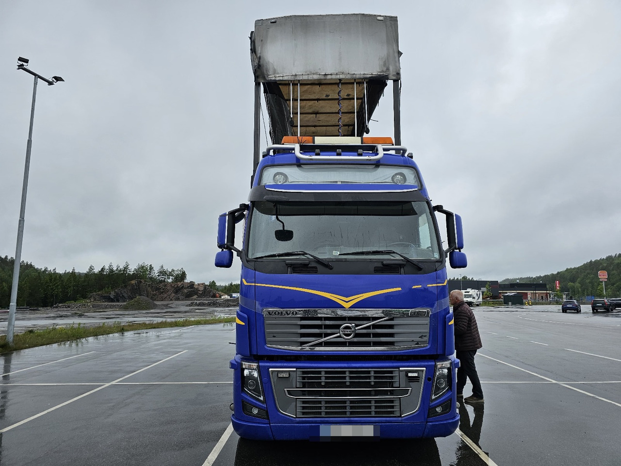 Volvo FH16 540 6x4 - Φορτηγό μουσαμάς: φωτογραφία 4 Volvo FH16 540 6x4 - Φορτηγό μουσαμάς: φωτογραφία 4